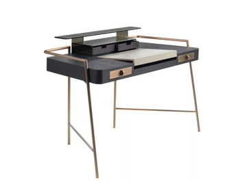 FLAT - Wooden secretary desk with drawers by F.lli Orsenigo - view 3